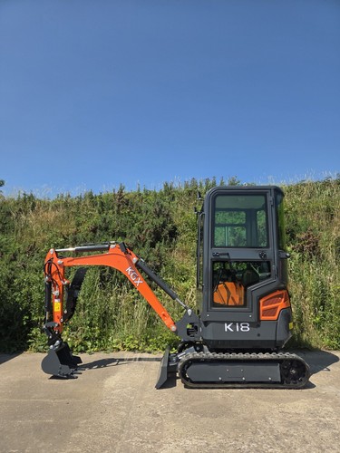 New 8ton mini - new, digger