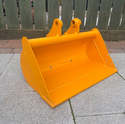 Brand new mini digger digging - mini,