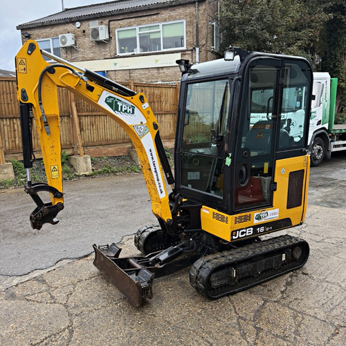 Jcb 16c mini - 16c-1, excavator