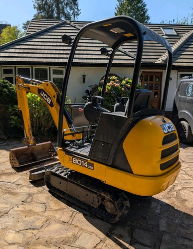Jcb 8014 cts mini - mini, digger