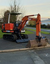 Kubota KH026 Mini Digger 2.6T