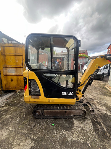 Caterpillar 301 mini - 301.8c,