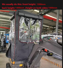 Mini Excavator Rain Cover FIT