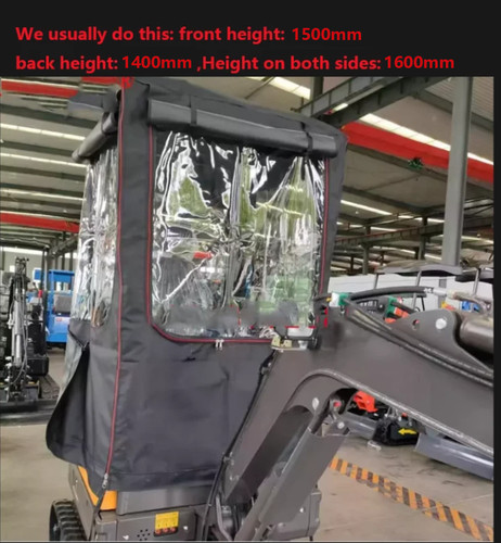 Mini excavator rain - excavator,