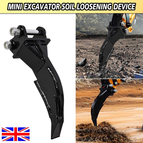 Mini digger ripper - digger, drainage