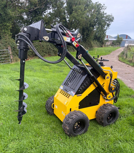 Brand new mini skid steer - brand,