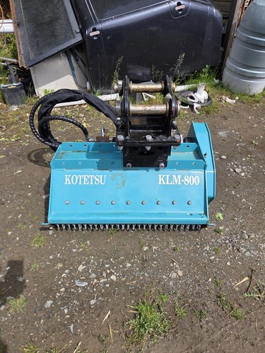 Kotetsu klm 800 - klm-800, mulcher