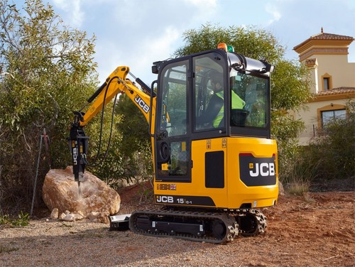 Jcb 15c mini digger - jcb,