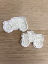 Grave Digger And Toro Loco