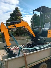 JPC 1.0 Ton HT12 Mini Digger