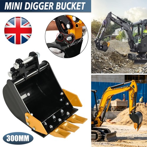 Mini excavator bucket - bucket, 300mm
