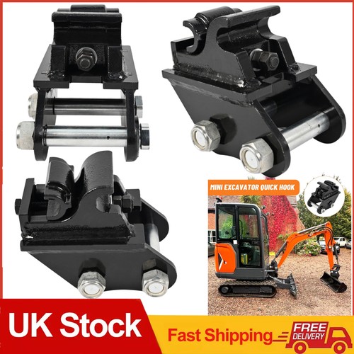 Mini digger quick hitch - mini,