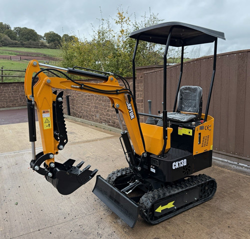 Captor ck13d mini digger - captor,