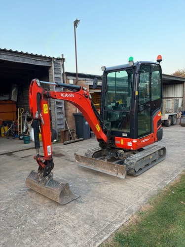 Kubota kx018 mini digger - kx018,
