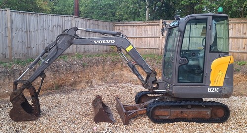2016 volvo ec27c mini - 2016,