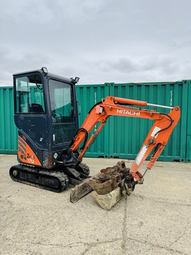 Hitachi zx17u excavator - hitachi, excavator/mini