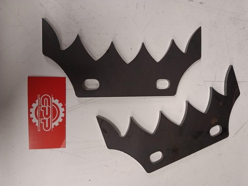 Mini digger bucket log teeth - bucket,