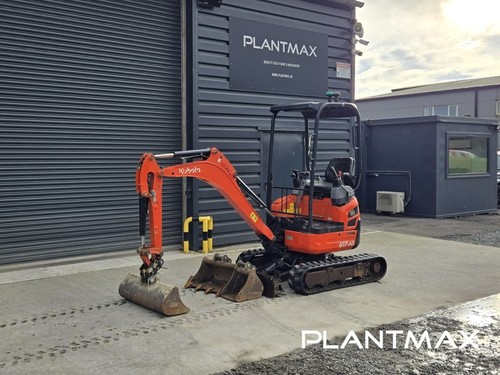 Kubota u17 mini digger 7 - u17-3a,