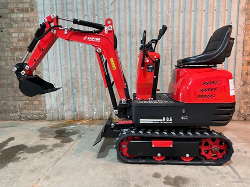 Mini excavator digger 600kg - excavator,