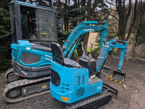 Brand new excavator mini - brand,