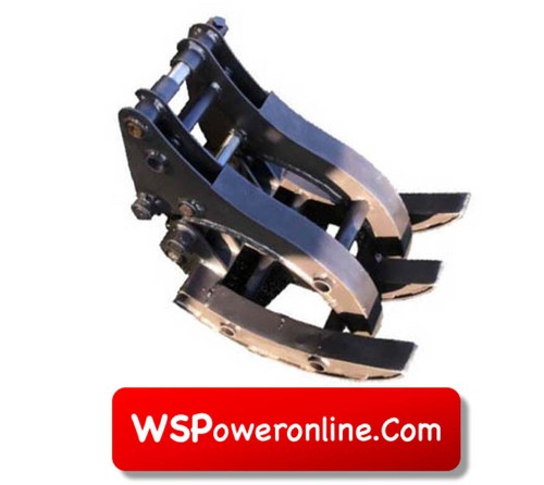 Mini digger log grab - mini,