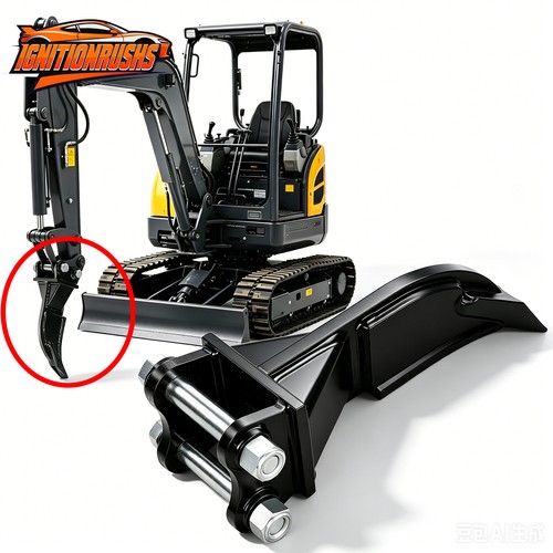 Mini excavator ripper - excavator,