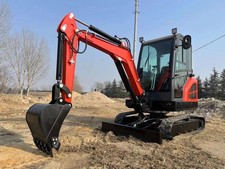4 Ton Mini Excavator Digger