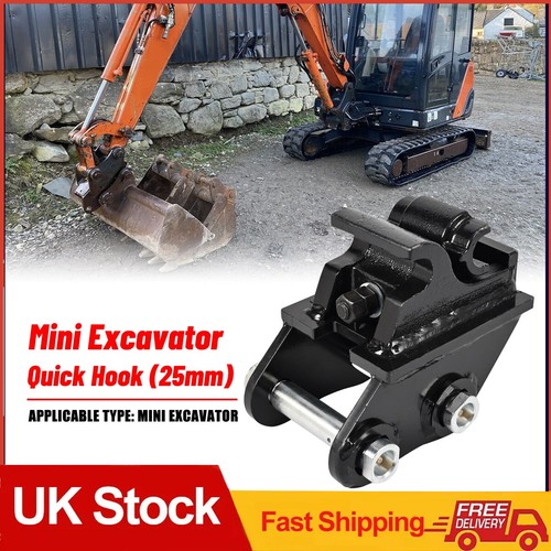 Mini digger quick - mini, hitch