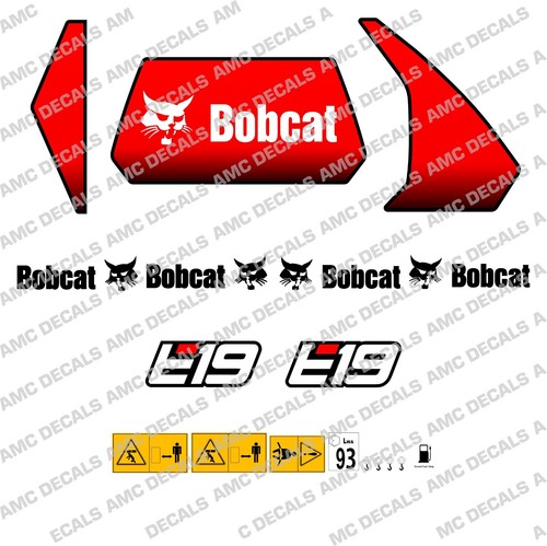 Bobcat e19 mini digger - e19,