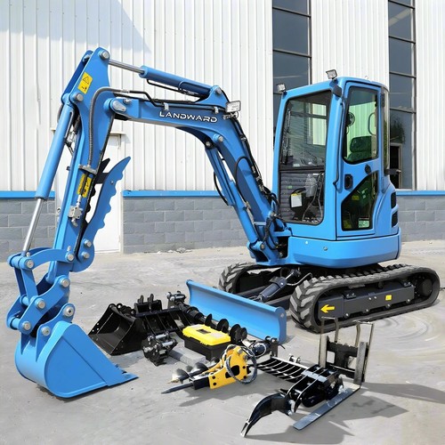 Ton mini excavator - mini,