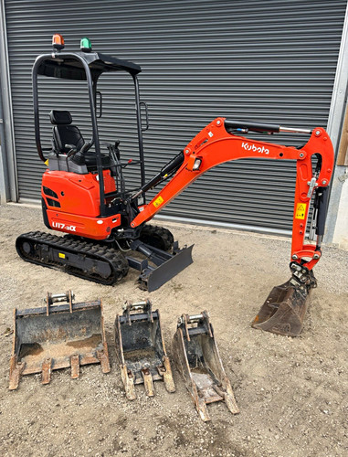 Kubota u17 3α mini excavator - u17-3α,