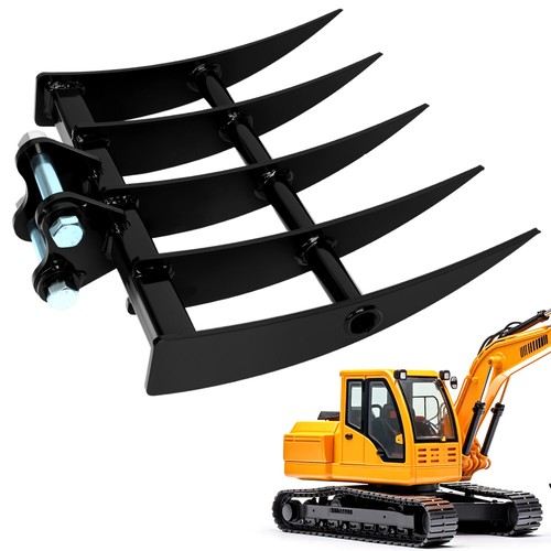 Mini digger rake 450mm 25mm - /,