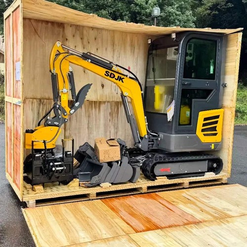 Mini excavator ton - 1-3,