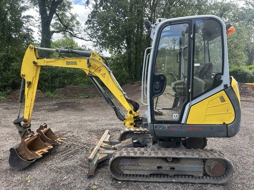Neuson excavator et24 - et24, 2.5