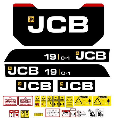 Jcb 19c mini - mini, digger