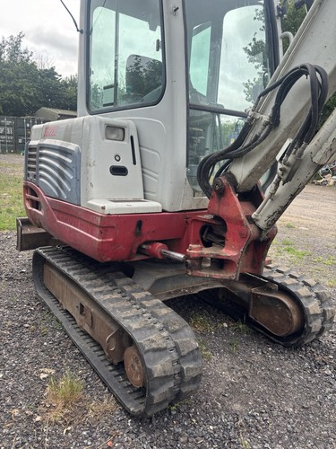 Takeuchi tb228 excavator - takeuchi,
