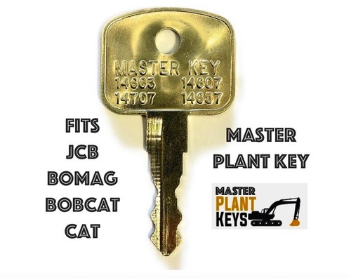 Bomag b06 14607 key - b06, jcb