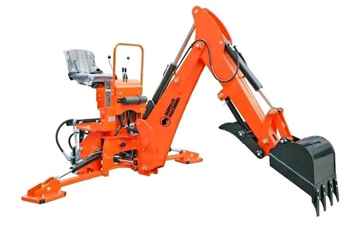 Brand new backhoe - new, mini