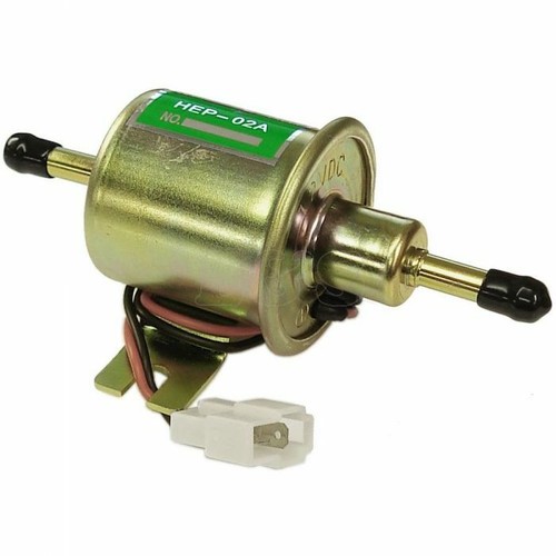 Volt electric fuel pump - 12,