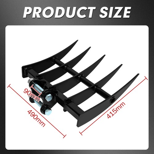 Universal digger rake - universal,