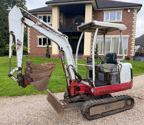 2009 takeuchi tb016 mini - 2009,