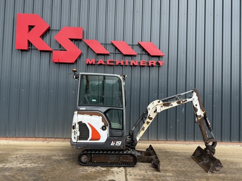 Bobcat e19 year 2016 2611 - bobcat,