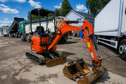 2022 kubota u17 digger - 2022, u17-3a