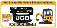 JCB 16C-1 Mini / Micro Digger