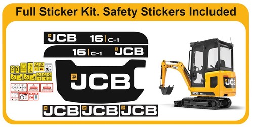 Jcb 16c mini micro digger - 16c-1,