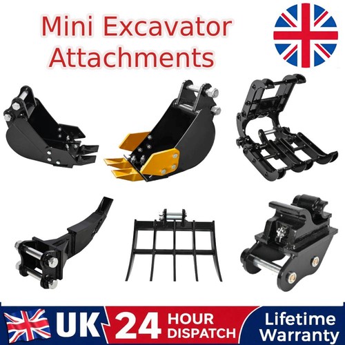 Mini excavator rake ripper - excavator,