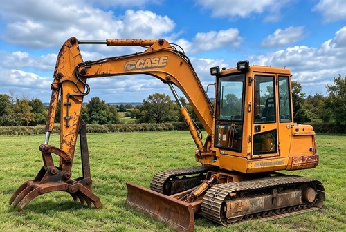 Case cx50 ton grab mini - cx50, 5