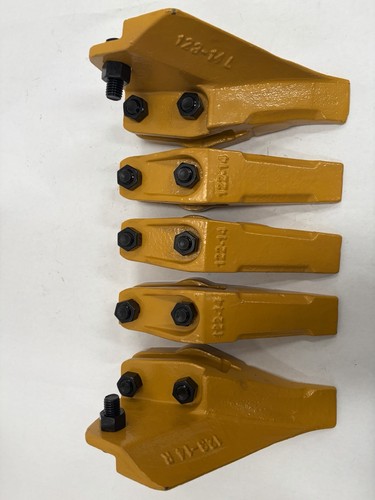 Mini digger bucket teeth pair - digger,