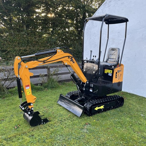 Jpc ton mini - mini, digger