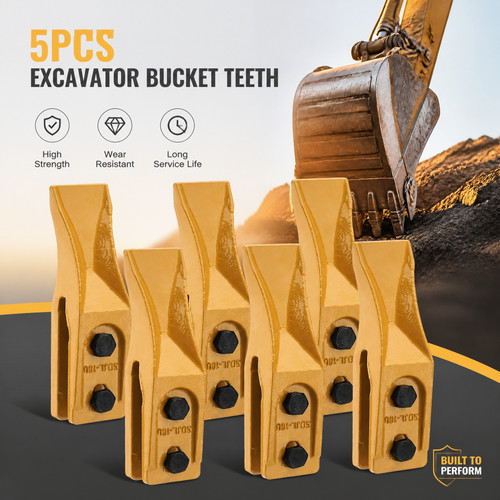 Set mini digger bucket - 5,